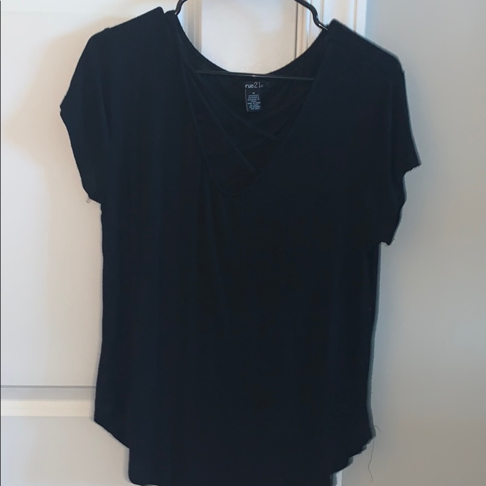 Black Shirt